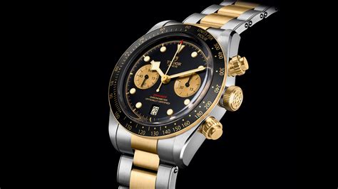 tudor black bay chrono steel & gold|tudor black bay chrono jomashop.